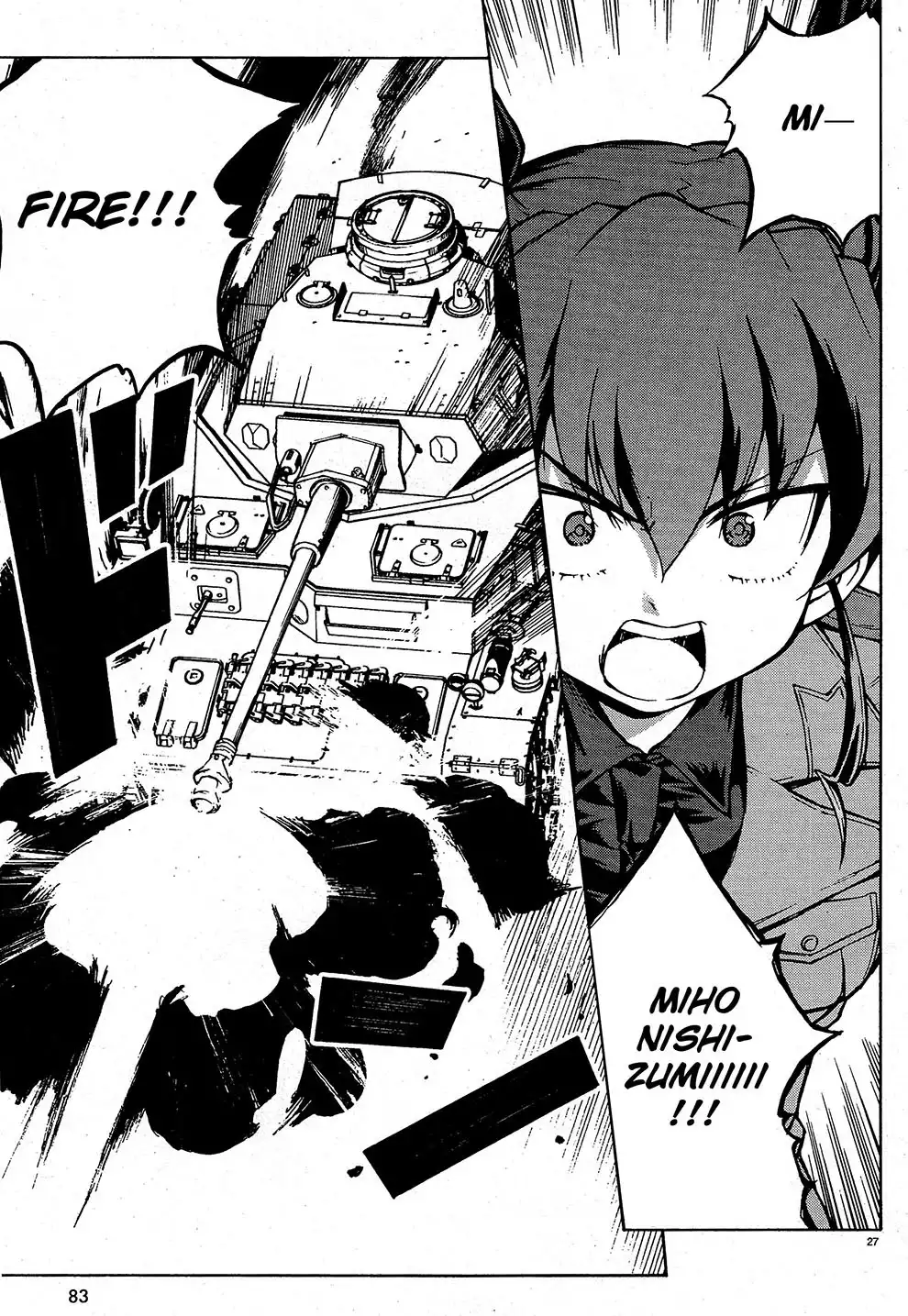 Girls ANDamp; Panzer Chapter 9 27